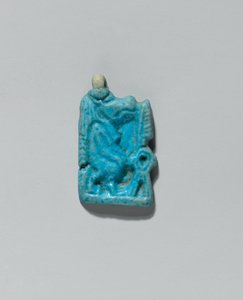 Postava Taweret (fajáns) od Egyptian