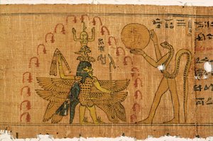 Magický papyrus, pozdní dynastika, Ptolemaiovské období (332-30 př.nl) od Egyptian