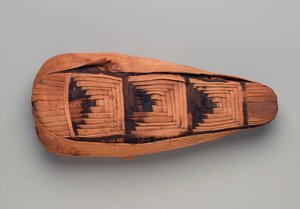 Mumie ibise (ostatky zvířat, prádlo a barva) od Egyptian