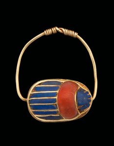 Prsten Scarab, Říše středu od Egyptian 12th Dynasty