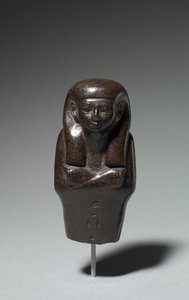 Shawabty, kolem 1859-1648 př.nl (hematit) od Egyptian 12th Dynasty