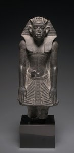 Socha Amenemhata III., asi 1859-1814 před naším letopočtem od Egyptian 12th Dynasty
