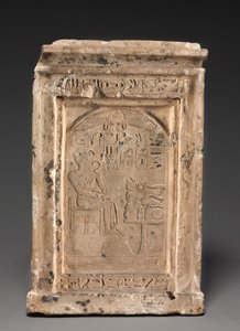 Domácí svatyně, c.1479-1425 př.nl od Egyptian 18th Dynasty