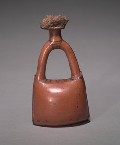 Baňka v podobě kožené tašky, Nová říše, cca 1415-1381 př.nl od Egyptian 18th Dynasty