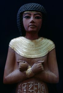 Pohřební soška (Ushabti) od Egyptian 18th Dynasty