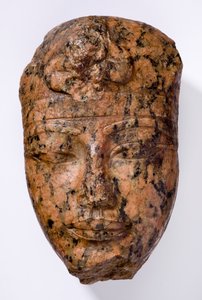 Hlava krále Amenhotepa III., asi 1390-1352 před naším letopočtem od Egyptian 18th Dynasty