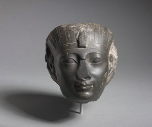 Hlava královny Hatšepsut, kolem 1479-1457 před naším letopočtem od Egyptian 18th Dynasty