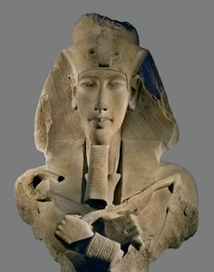 Faraon Amenofis IV Achnaton (socha) od Egyptian 18th Dynasty