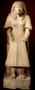 Socha Mayi (egyptského úředníka) od Egyptian 18th Dynasty