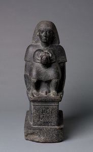 Socha Minemheb, kolem 1391-1353 od Egyptian 18th Dynasty