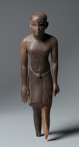 Soška muže, asi 1391-1353 před naším letopočtem od Egyptian 18th Dynasty