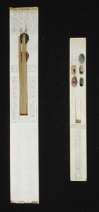 Dvě palety z Tutanchamonovy hrobky, Údolí králů, Nová říše, asi 1353-1327 př. n. l. od Egyptian 18th Dynasty