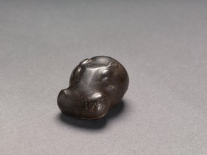Váha ve tvaru hroší hlavy, cca 1540-1296 př.nl od Egyptian 18th Dynasty