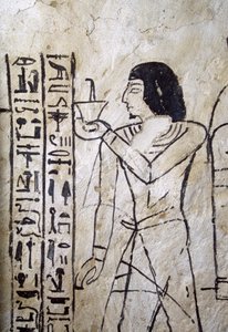 Obrázek knihy mrtvých, Nahtminova hrobka, Abúsír, Egypt, Egyptská civilizace, Nová říše, Dynastie XIX od Egyptian 19th Dynasty