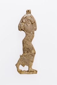 Postava asijského zajatce, asi 1295-1070 př. n. l.(slonovina)