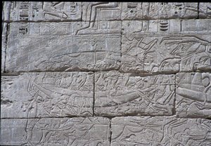The Sea People, Námořní bitva Ramses III, Medinet Habu, kámen 1195-64 př.nl