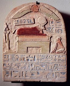 Jumala Apisin maalattu kalkkikivistele od Egyptian 21st Dynasty