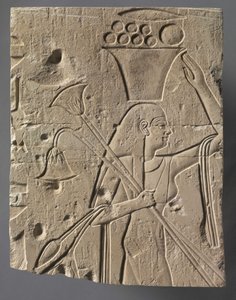 Nositelka ženské oběti, c.667-647 př.nl od Egyptian 26th Dynasty