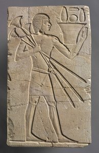 Nositel mužské oběti, c.667-647 př.nl od Egyptian 26th Dynasty