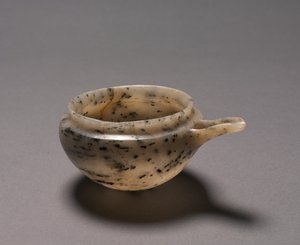 Vystříkaná mísa, cca 3573-2454 př.nl od Egyptian 4th Dynasty