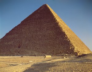 Velká Chufuova pyramida (asi 2551-2528 př. n. l.) Stará říše