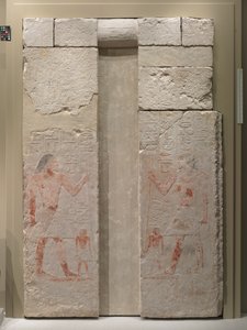 Falešné dveře Nykara, 2408-2341 př.nl od Egyptian 5th Dynasty