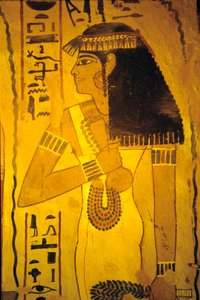 Starověký Egypt, Nástěnná malba, Sennuferova hrobka Hrobka šlechticů, Théby
