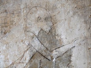 Kresba muže, Ramoseho hrobka od Egyptian Egyptian