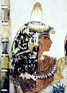 Nástěnná malba egyptské hrobky od Egyptian Egyptian