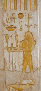 Pohřební chrám Hatšepsut, Deir el Bahari od Egyptian Egyptian