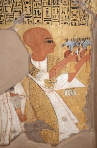 Hrobka Inherkhaou, Deir El Medineh od Egyptian Egyptian