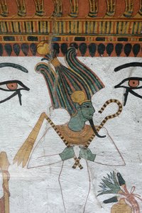 Hrobka Inherkhaou, Deir El Medineh od Egyptian Egyptian