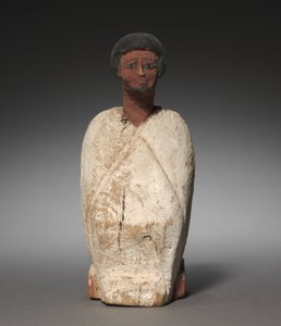 Majitel modelu lodi, 2040-1648 př. n. l. (lakované dřevo) od Egyptian Egyptian