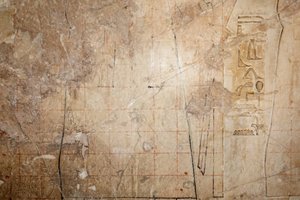 Projekt pro kopii mřížové kresby, Hořův chrám, Edfu od Egyptian Egyptian