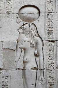 Sekhmet, Hořův chrám, Edfu od Egyptian Egyptian