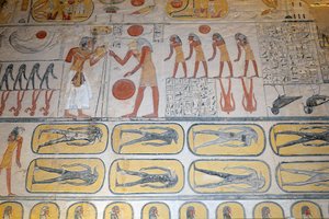 Hrobka Ramsese IX, Luxor od Egyptian Egyptian