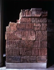 Stěna Aspelta (kámen) od Egyptian Egyptian