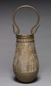 Zdobená Situla, 305-30 př. Kr od Egyptian Ptolemaic Period