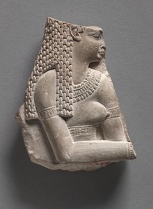 Oboustranný votivní reliéf, řecko-římské období, 305-30 př.n.l. od Egyptian Ptolemaic Period