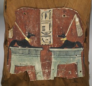 Mumie Nesmin od Egyptian Ptolemaic Period