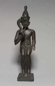 Soška Harpokrata, 304-30 př.nl od Egyptian Ptolemaic Period