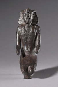 Soška klečícího krále, řecko-římské období, 304-30 př.n.l. od Egyptian Ptolemaic Period