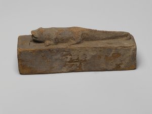 Malá rakev pro krokodýla, 664-332 př. n. l. (dřevo)
