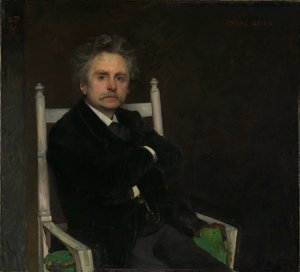 Portrét Edvarda Griega 1843-1907, 1891.