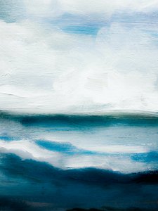 Abstrakt: Oceánský horizont od Ejaaz Haniff