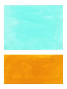 Aqua Orange Textura od Ejaaz Haniff