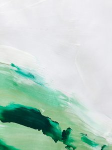Green Flow – abstrakt