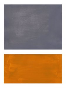 Strukturovaná šedá s oranžovými odstíny