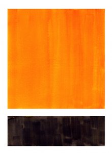 Abstrakt k dílu „Warm Horizon“ od Ejaaz Haniff
