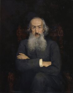 Portrét historika Konstantina Nikolajeviče Bestuževa-Ryumina 1829-1897, 1889
